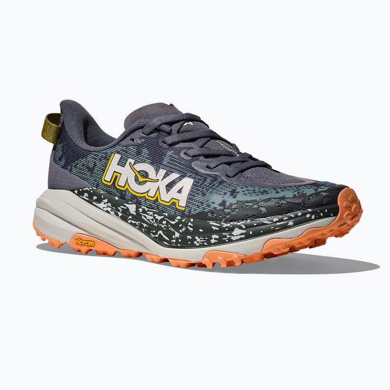 Női futócipő HOKA Speedgoat 6 szürke ég/koszmikus szürke