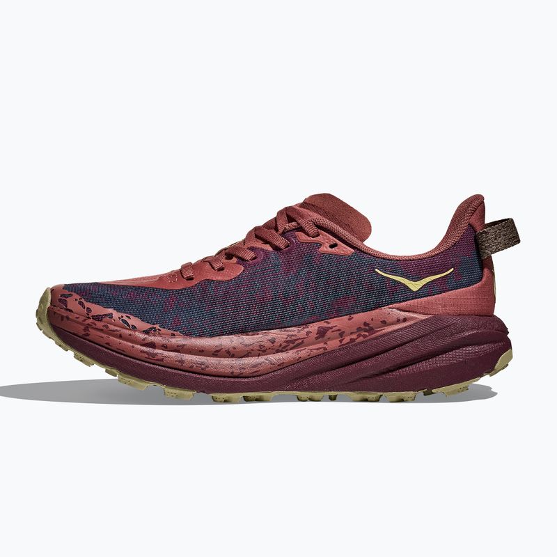 Női futócipő HOKA Speedgoat 6 rouge/fekete cseresznye 3
