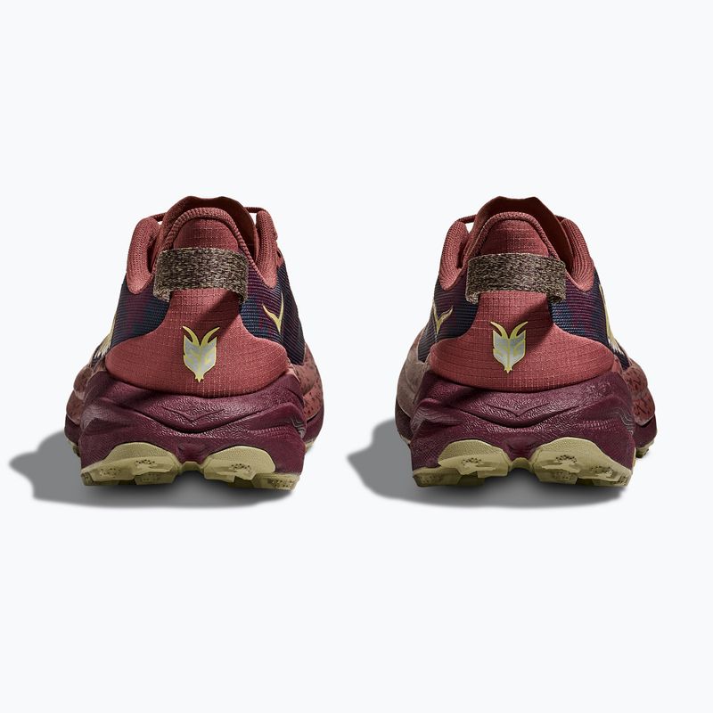 Női futócipő HOKA Speedgoat 6 rouge/fekete cseresznye 6