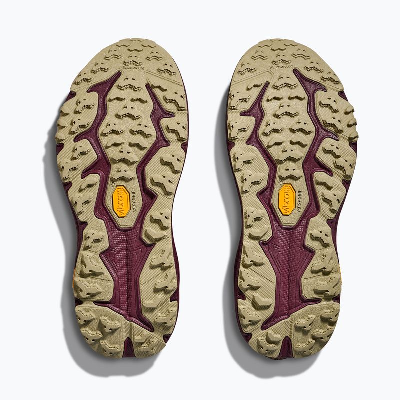 Női futócipő HOKA Speedgoat 6 rouge/fekete cseresznye 7