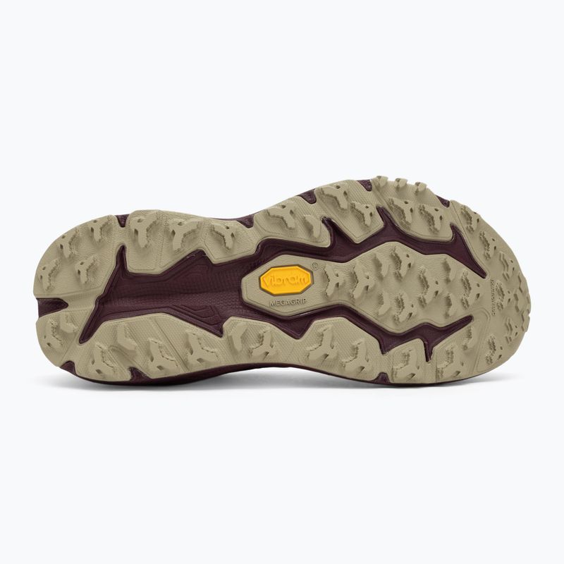 Női futócipő HOKA Speedgoat 6 rouge/fekete cseresznye 4