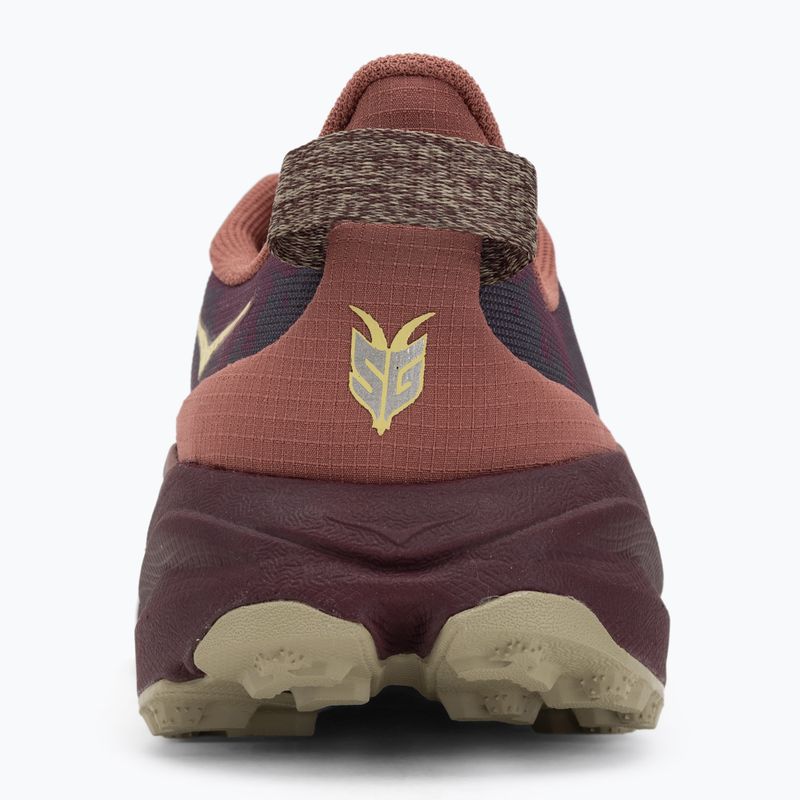 Női futócipő HOKA Speedgoat 6 rouge/fekete cseresznye 6