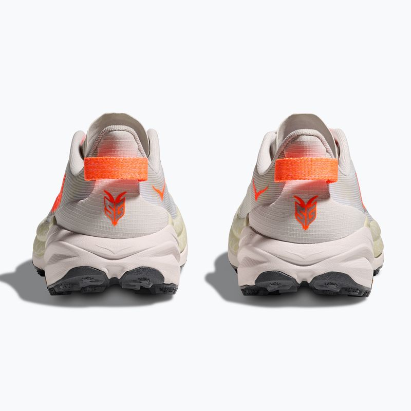 Férfi futócipő HOKA Speedgoat 6 Wide fehér/neon mandarin 6