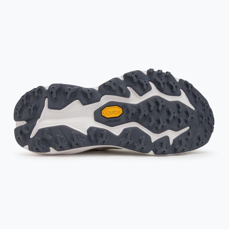 Férfi futócipő HOKA Speedgoat 6 Wide fehér/neon mandarin 4