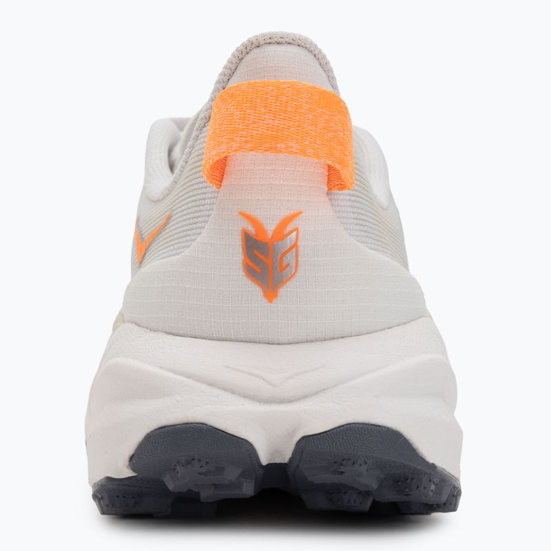 Férfi futócipő HOKA Speedgoat 6 Wide fehér/neon mandarin 6
