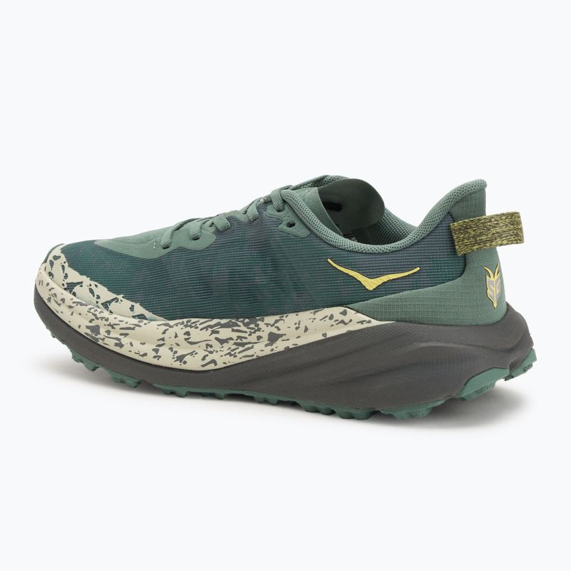 Férfi futócipő HOKA Speedgoat 6 Wide páfrány/aszfalt szürke 3