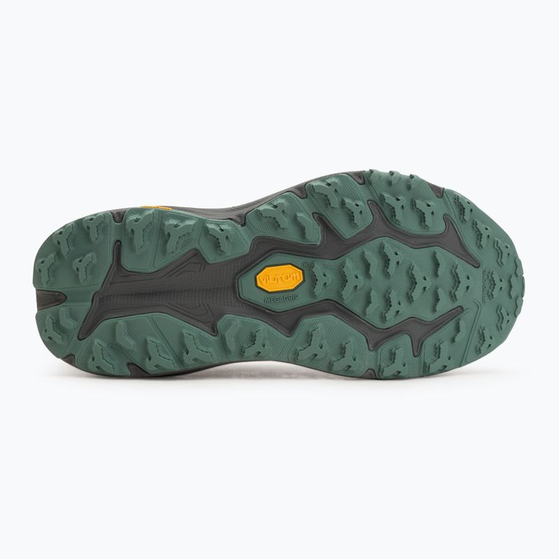 Férfi futócipő HOKA Speedgoat 6 Wide páfrány/aszfalt szürke 4