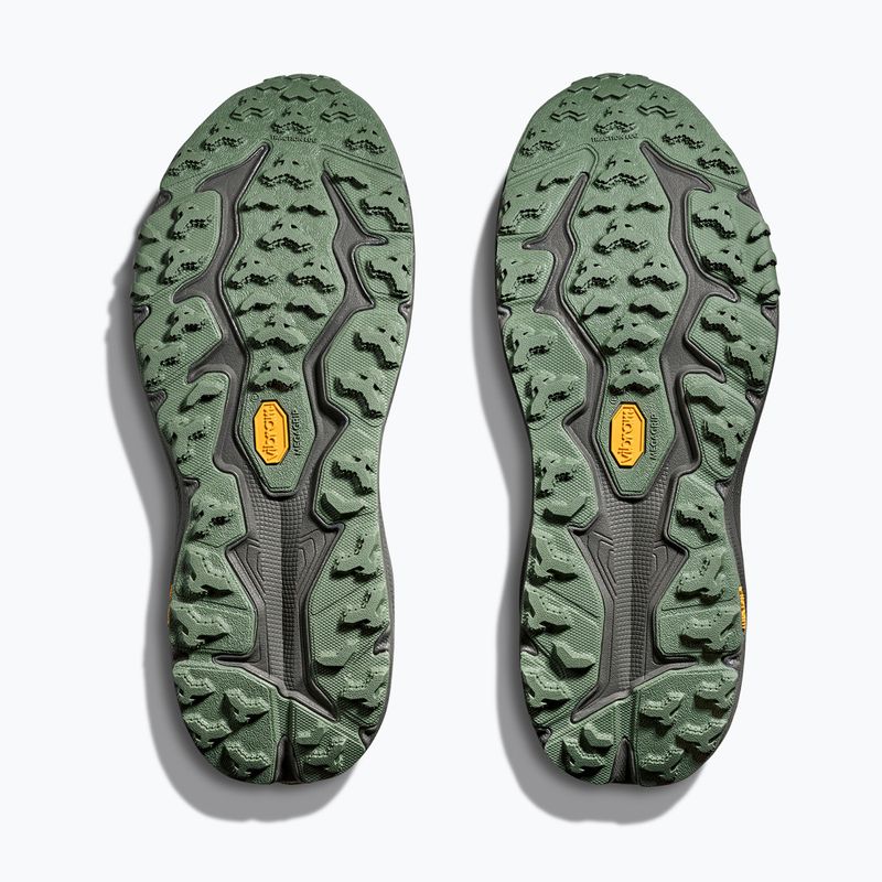 Férfi futócipő HOKA Speedgoat 6 Wide páfrány/aszfalt szürke 7