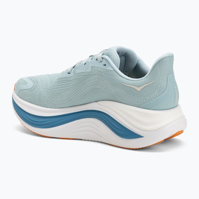 Férfi futócipő HOKA Skyward X clear sea/alpine blue 3