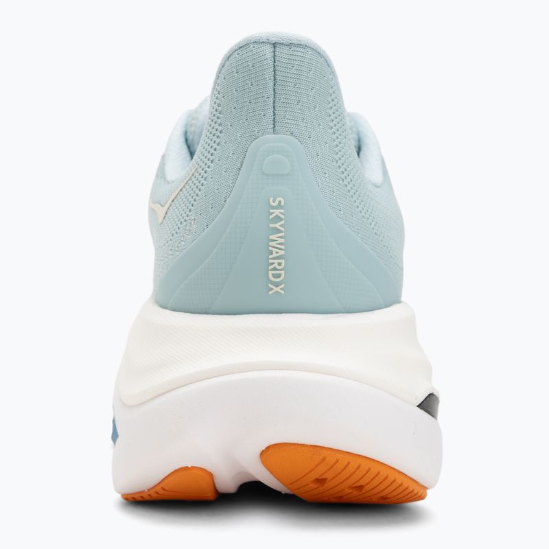 Férfi futócipő HOKA Skyward X clear sea/alpine blue 6