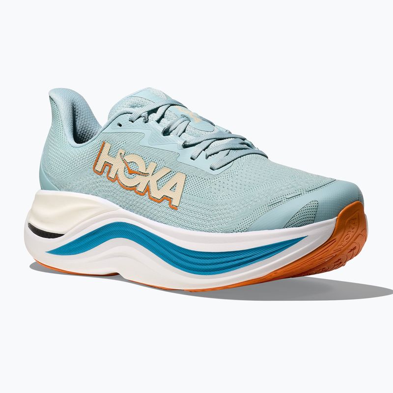 Férfi futócipő HOKA Skyward X clear sea/alpine blue 8