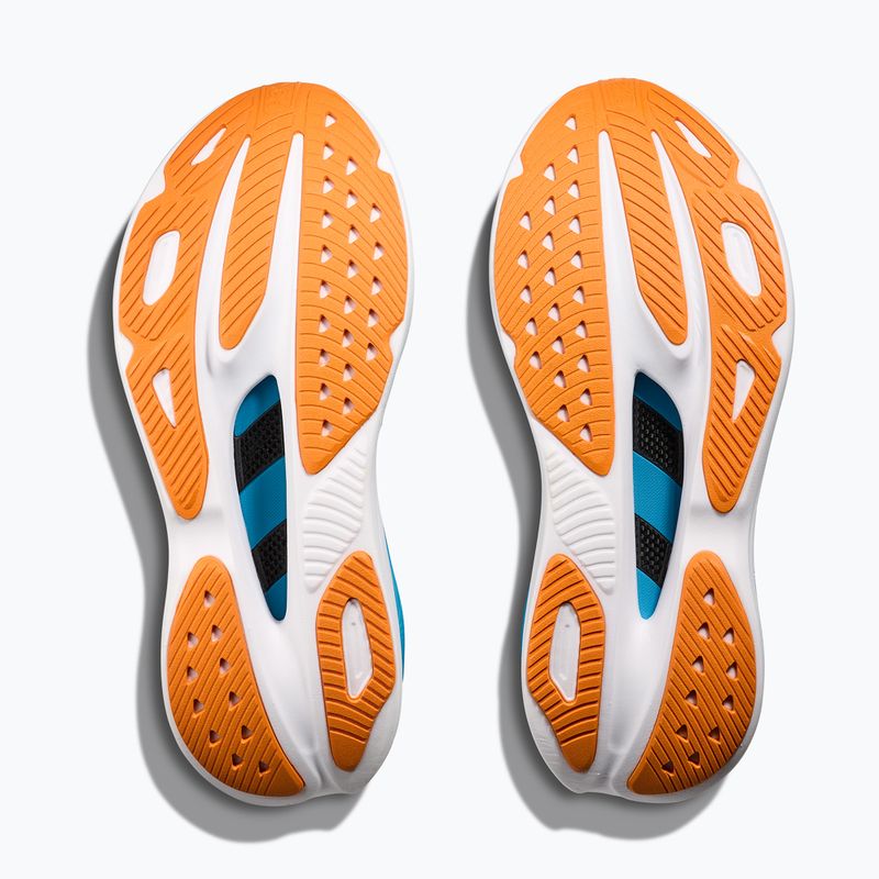 Férfi futócipő HOKA Skyward X clear sea/alpine blue 14
