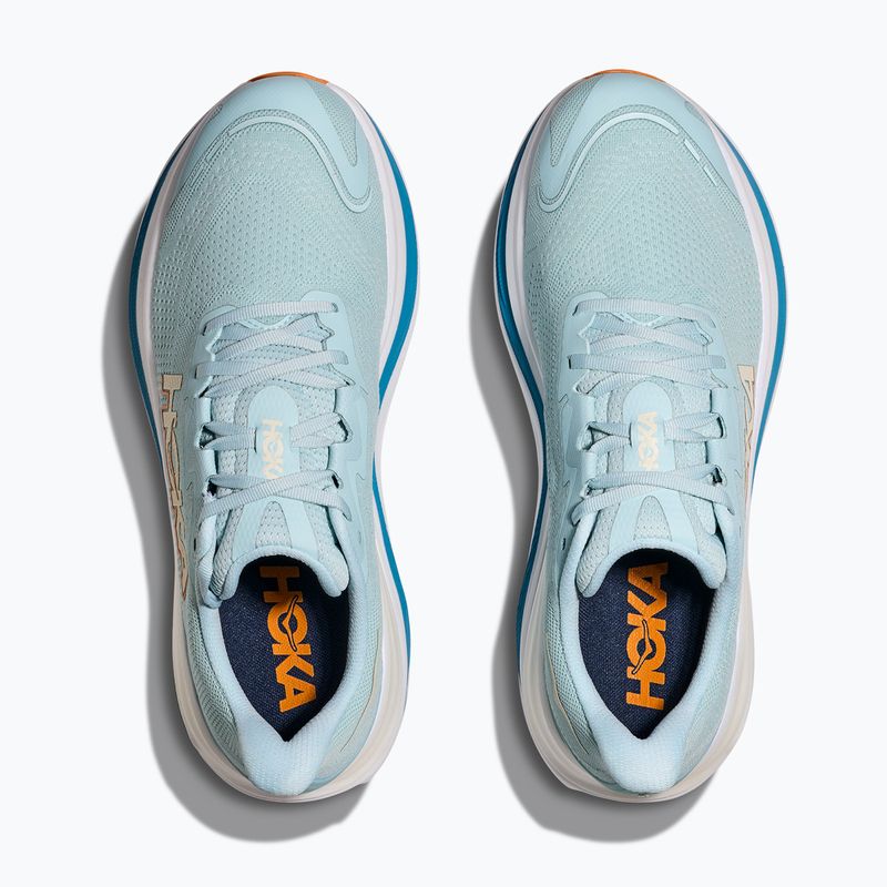 Férfi futócipő HOKA Skyward X clear sea/alpine blue 15