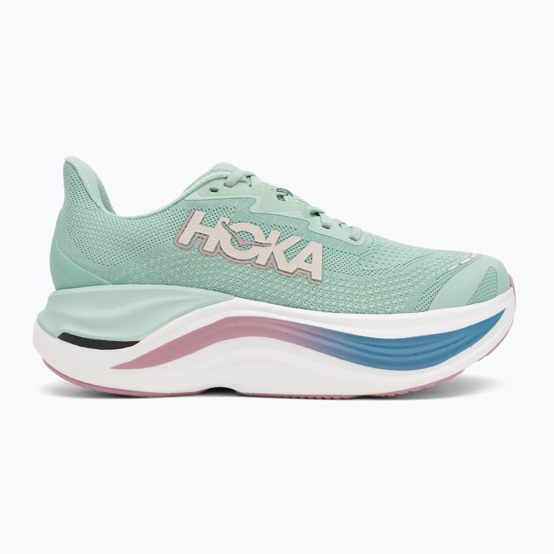 Női futócipő HOKA Skyward X jadeit/szárított rózsa 2