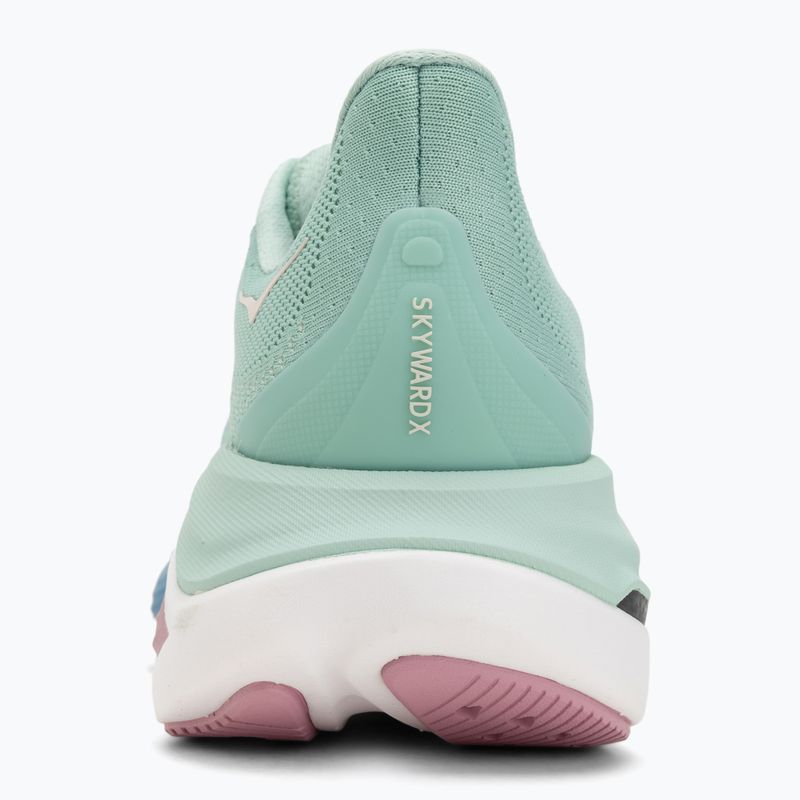 Női futócipő HOKA Skyward X jadeit/szárított rózsa 6