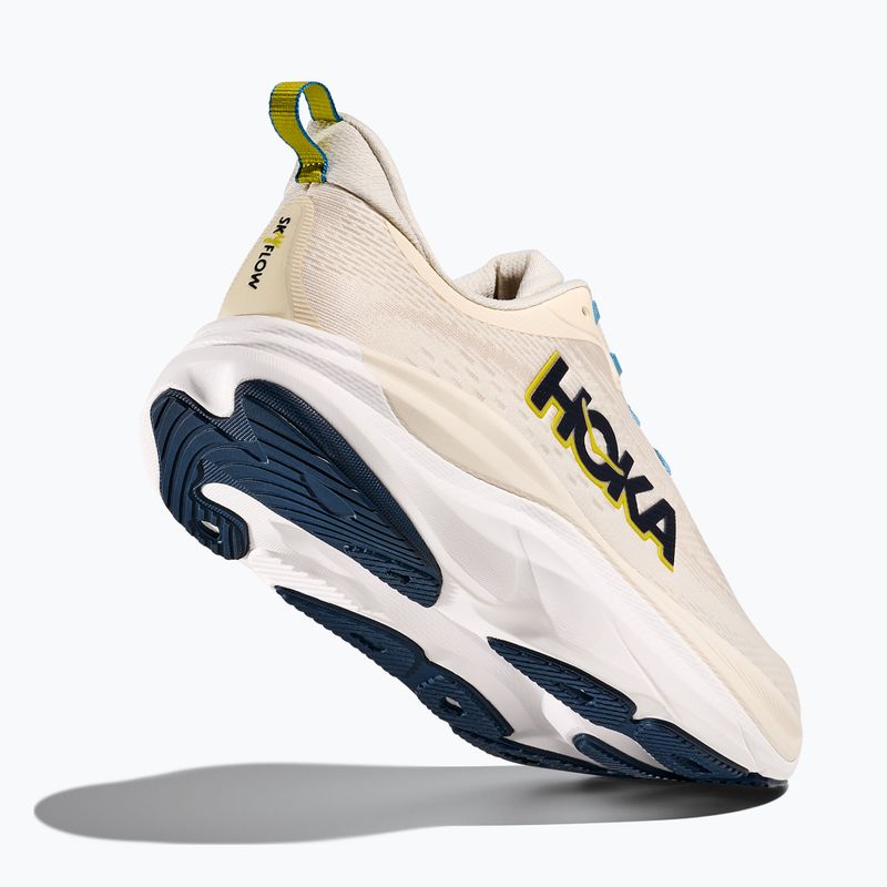 Férfi futócipők HOKA Skyflow Birch/alabaster 12