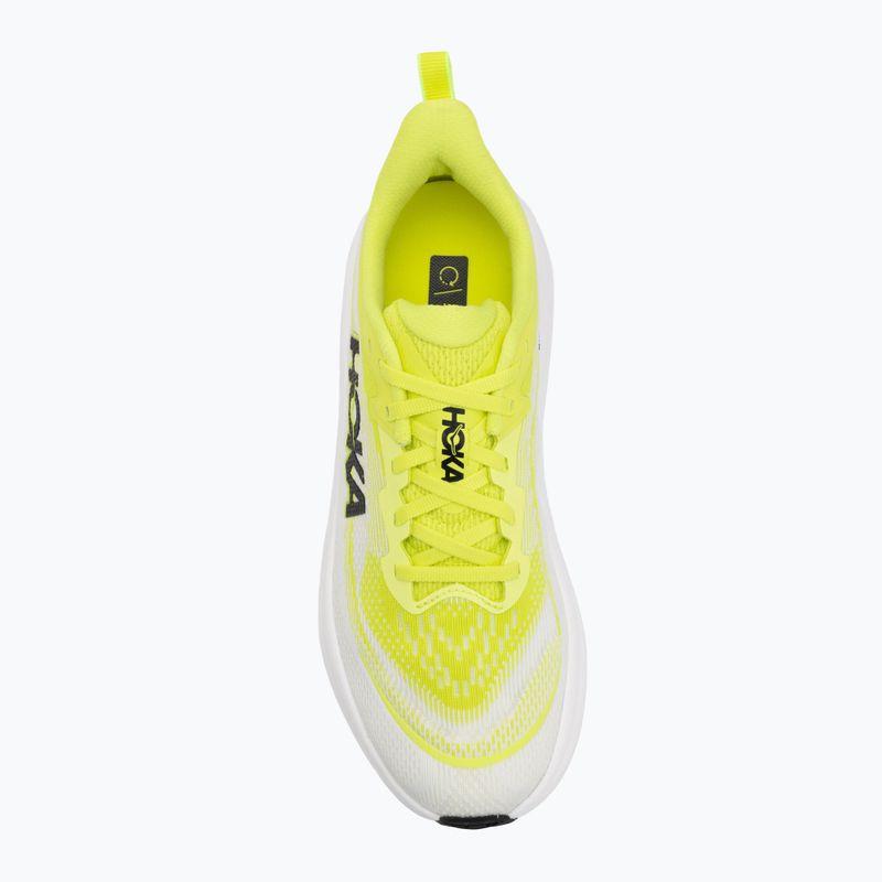 Férfi futócipő HOKA Skyflow neon hoka citrus/neon fehér 5