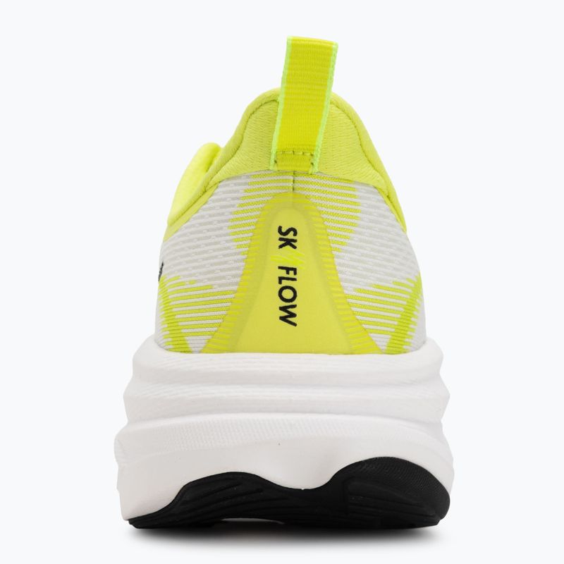 Férfi futócipő HOKA Skyflow neon hoka citrus/neon fehér 6