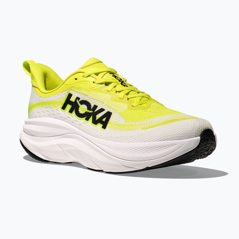 Férfi futócipő HOKA Skyflow neon hoka citrus/neon fehér