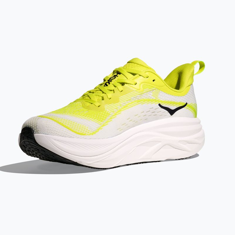 Férfi futócipő HOKA Skyflow neon hoka citrus/neon fehér 4