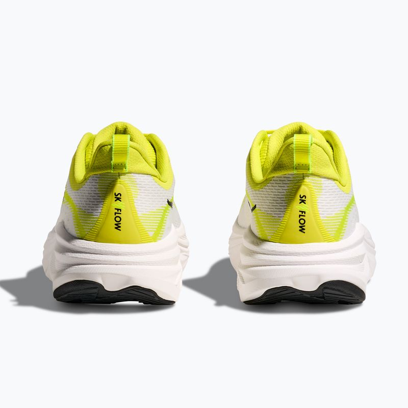 Férfi futócipő HOKA Skyflow neon hoka citrus/neon fehér 6