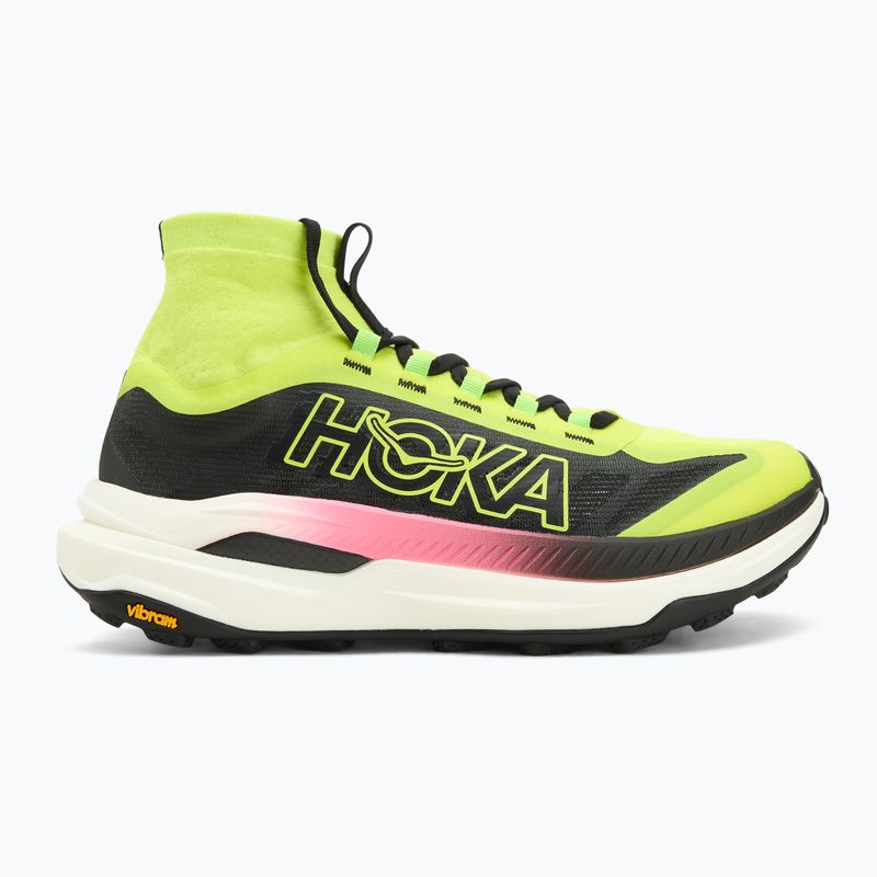 Férfi futócipő HOKA Tecton X 3 neon hoka citrus/fekete 2