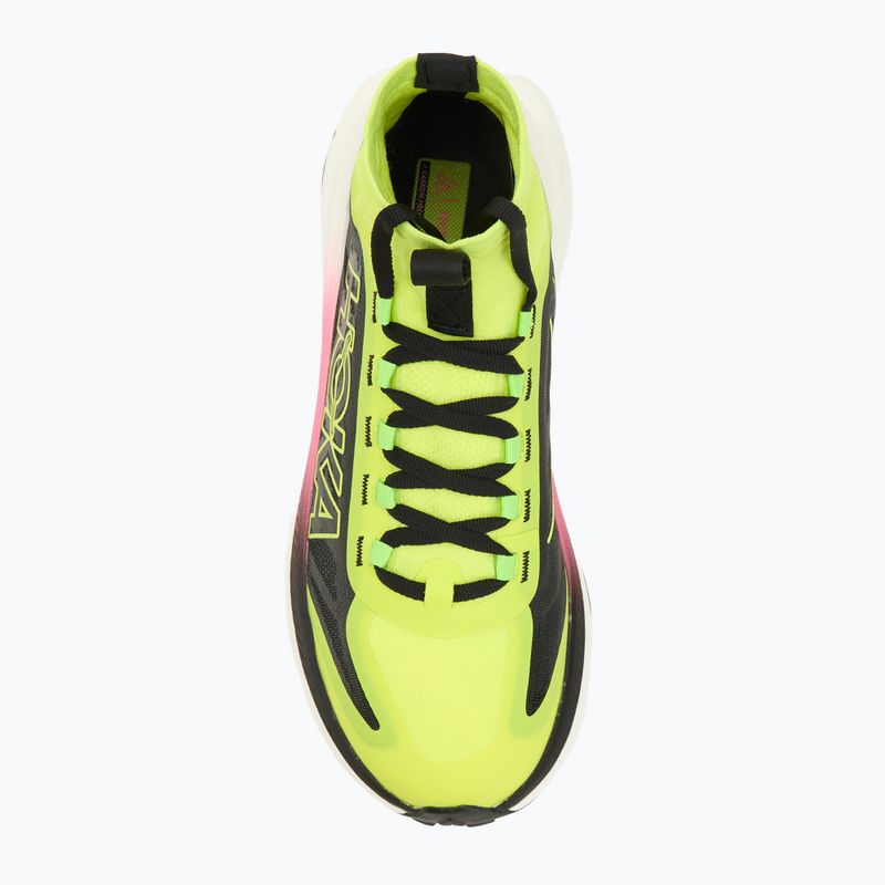 Férfi futócipő HOKA Tecton X 3 neon hoka citrus/fekete 5