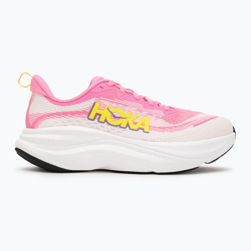 Női futócipő HOKA Skyflow neon rózsaszín/neon hoka citrus 2