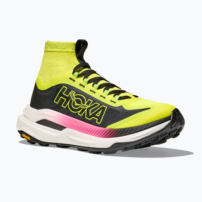 Női futócipő HOKA Tecton X 3 neon hoka citrus/fekete