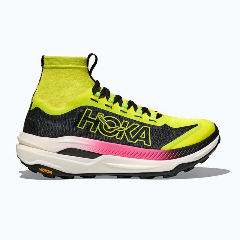 Női futócipő HOKA Tecton X 3 neon hoka citrus/fekete 2