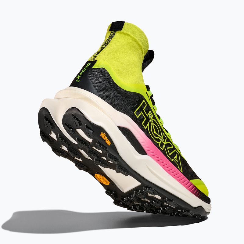 Női futócipő HOKA Tecton X 3 neon hoka citrus/fekete 5