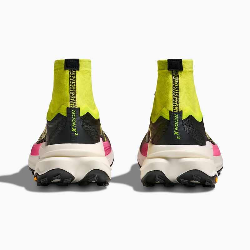 Női futócipő HOKA Tecton X 3 neon hoka citrus/fekete 6