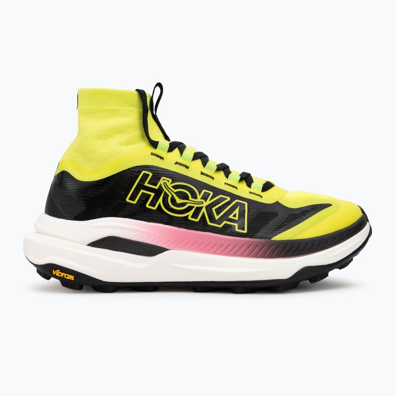 Női futócipő HOKA Tecton X 3 neon hoka citrus/fekete 2