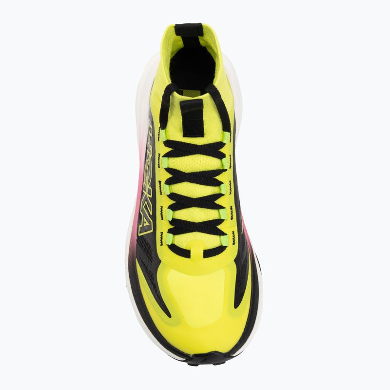 Női futócipő HOKA Tecton X 3 neon hoka citrus/fekete 5