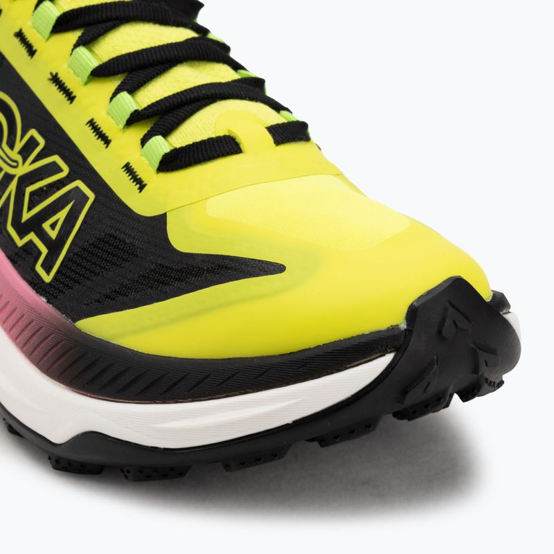 Női futócipő HOKA Tecton X 3 neon hoka citrus/fekete 7