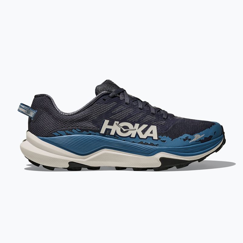Férfi futócipő HOKA Torrent 4 szénszürke/ködös éjszaka 2