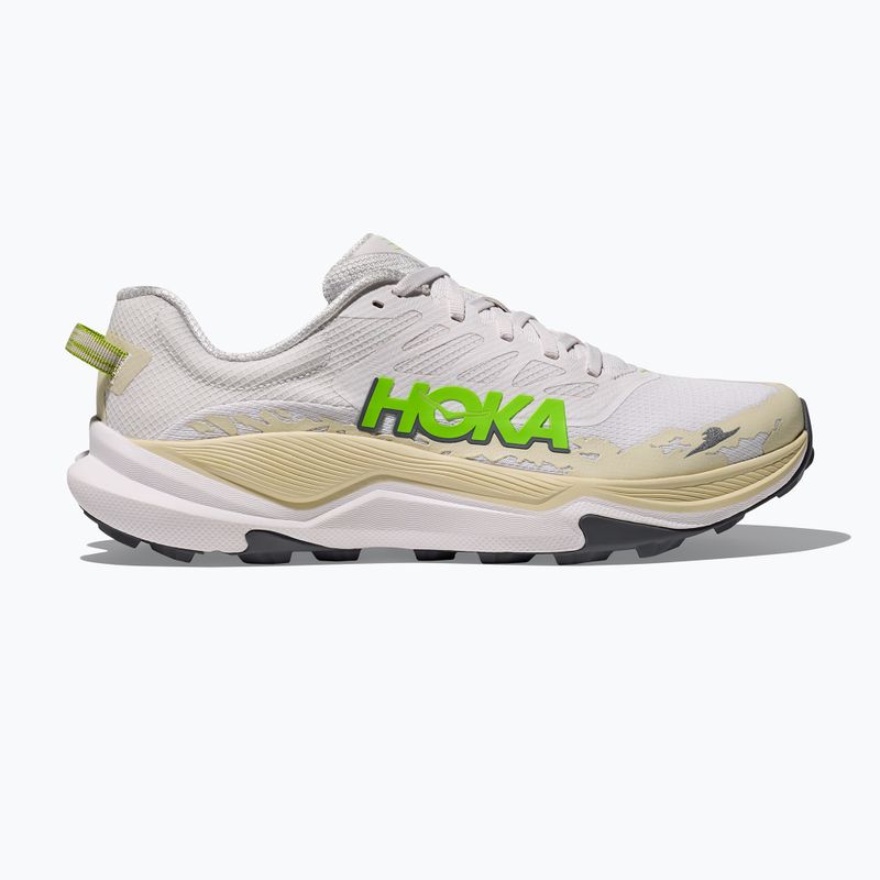 Férfi futócipő HOKA Torrent 4 fehér/neon éjszaka 2