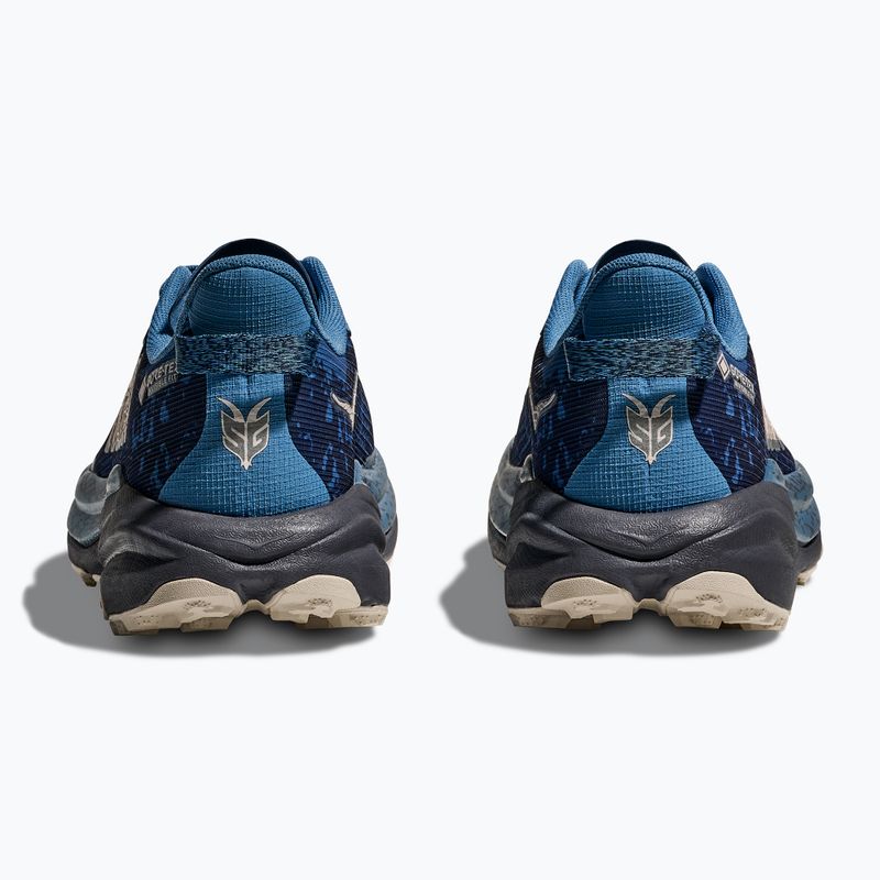 Férfi futócipő HOKA Speedgoat 6 GTX ködös éjszaka/szénszürke 6