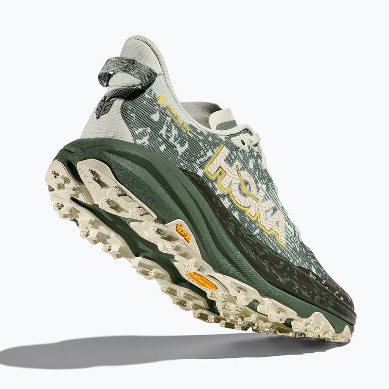 Férfi futócipő HOKA Speedgoat 6 GTX sea flass/fern 5