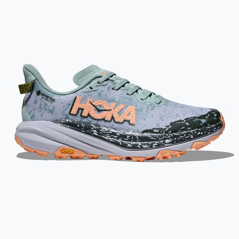 Női futócipő HOKA Speedgoat 6 GTX jade/szürke hamu 2