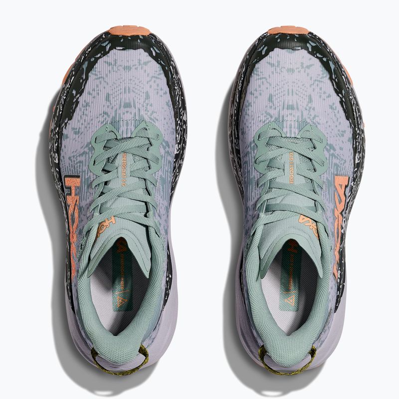 Női futócipő HOKA Speedgoat 6 GTX jade/szürke hamu 4