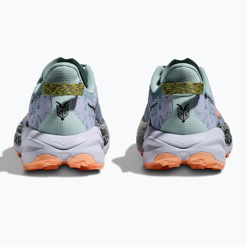 Női futócipő HOKA Speedgoat 6 GTX jade/szürke hamu 6