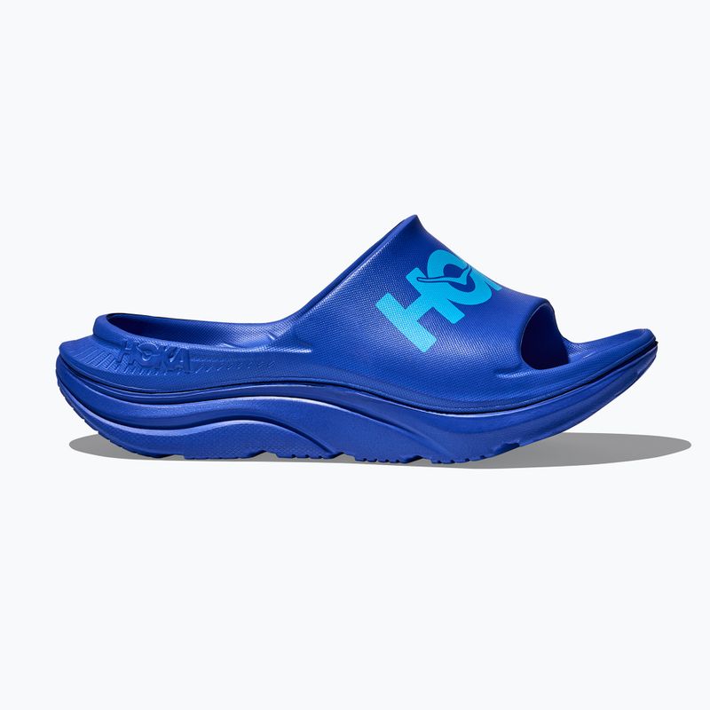 HOKA Ora Athletic Slide papucs ultramarine/skyward blue 2