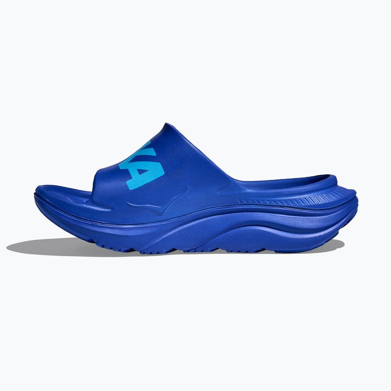 HOKA Ora Athletic Slide papucs ultramarine/skyward blue 3