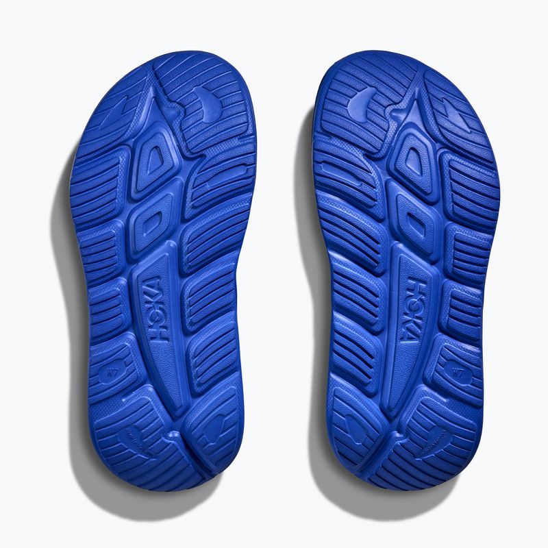 HOKA Ora Athletic Slide papucs ultramarine/skyward blue 7