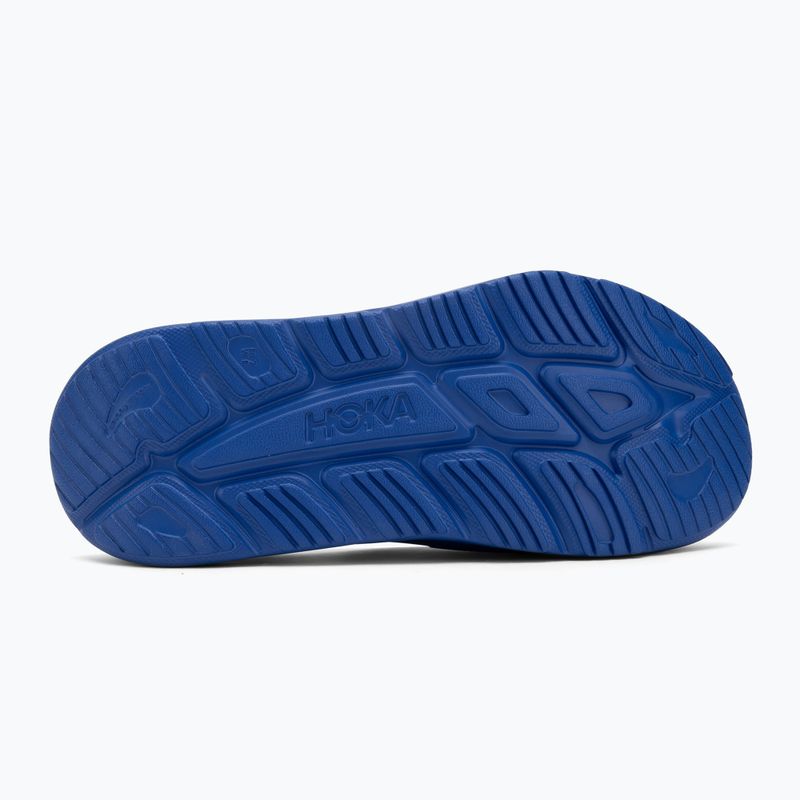 HOKA Ora Athletic Slide papucs ultramarine/skyward blue 4