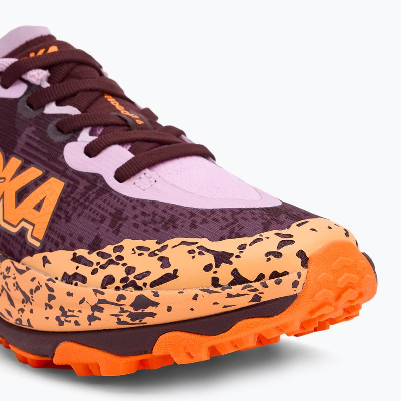 Gyerek futócipő HOKA Speedgoat 6 flower nectar/neon tangerine 7