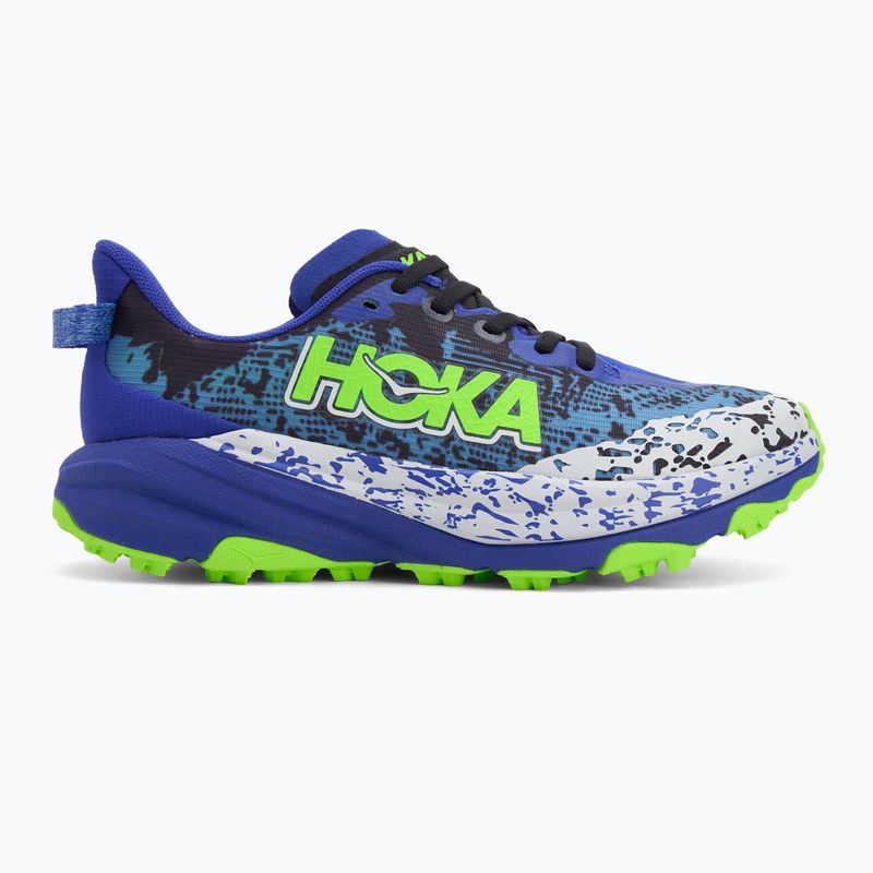 Gyerek futócipő HOKA Speedgoat 6 night sky/neon lime 2