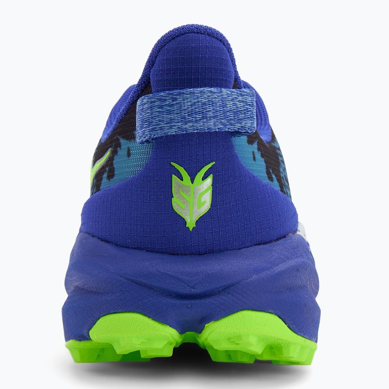 Gyerek futócipő HOKA Speedgoat 6 night sky/neon lime 6