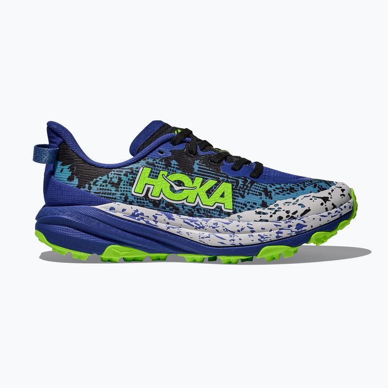 Gyerek futócipő HOKA Speedgoat 6 night sky/neon lime 2